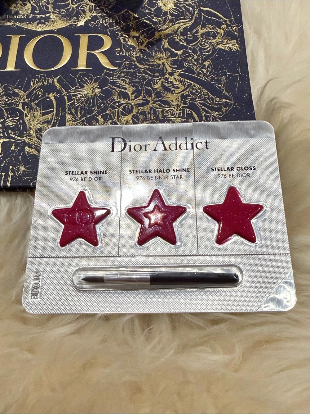 Dior Beauty 4 Piece Set Rouge Dior 999 Diorshow Mascara Addict Gift Bag NEW - Picture 6 of 7